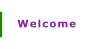 Welcome