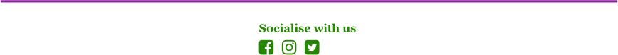 Socialise with us     